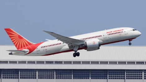 Air India được khuyến nghị ngừng khai thác tàu bay Boeing 787 do lo ngại an toàn