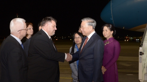 Thời sự 6h 23/10/2025: Tổng Bí thư Tô Lâm lên đường thăm chính thức Cộng hòa Bulgaria 