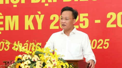 Bí thư Tỉnh ủy Nguyễn Hữu Nghĩa: Kiến tạo tương lai, đặt nền móng phát triển dài hạn cho Hưng Yên