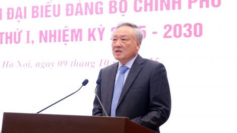 Thể chế – Dấu ấn đột phá trong chỉ đạo, điều hành của Đảng bộ Chính phủ trong nhiệm kỳ 2020- 2025.