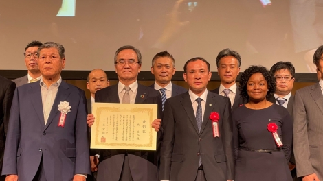 Thêm một nhà khoa học Việt Nam được vinh danh tại Nhật Bản