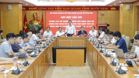 Chương trình ủng hộ nhân dân Cuba: Tiếp nhận hơn 467 tỷ đồng