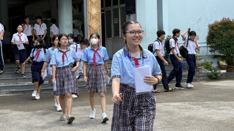 TP.HCM giữ nguyên 3 môn thi vào lớp 10