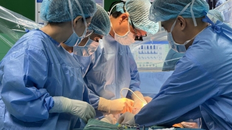 Bệnh viện Đà Nẵng thực hiện ca ghép gan đầu tiên với sự hỗ trợ của Bệnh viện Trung ương Quân đội 108