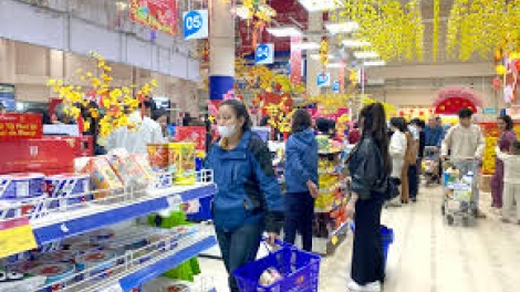 Coi trọng phát triển kết cấu hạ tầng thương mại bán lẻ hiện đại