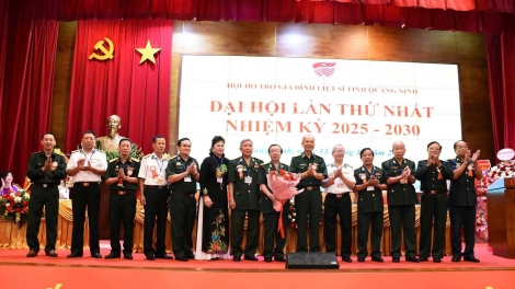 Quảng Ninh ra mắt Hội Hỗ trợ gia đình liệt sĩ, nhiệm kỳ 2025-2030