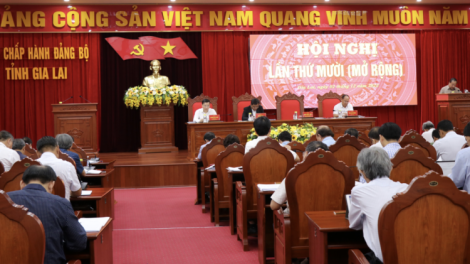 Gia Lai: Đạt tốc độ tăng trưởng gần 9,3% trong năm 2022 (02/12/2022)