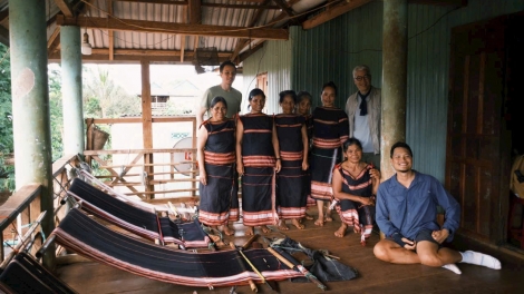 Đưa nghề dệt thành sản phẩm du lịch hấp dẫn ở làng Kép, Gia Lai