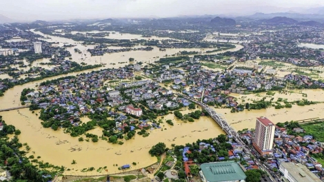 Thái Nguyên: Nỗ lực để không bị “cô lập” thông tin do mưa lũ