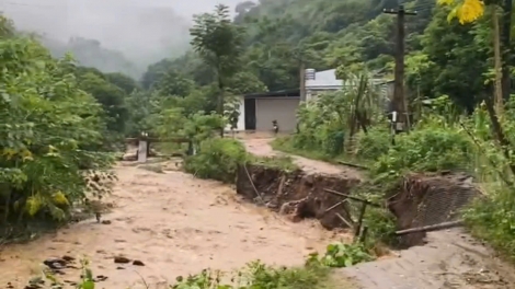 Sơn La ứng phó khẩn cấp với mưa lũ, sạt lở do mưa lớn