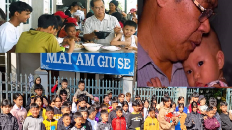 Ông Đinh Minh Nhật người cha nuôi của mái ấm Giuse, nơi thắp lên tương lai cho hàng trăm số phận trẻ