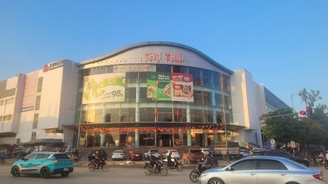 Thái Nguyên tập trung ổn định thị trường sau mưa lũ