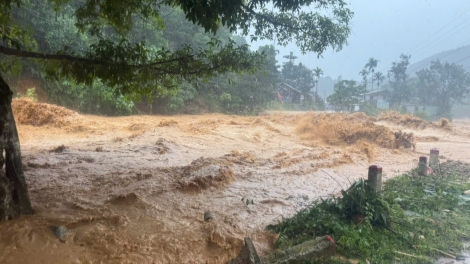 Đà Nẵng: 11 ngôi nhà vùng cao bị lũ cuốn trôi