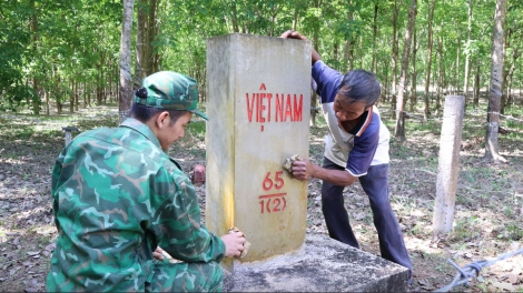 Vững chắc "thế trận lòng dân" nơi biên giới