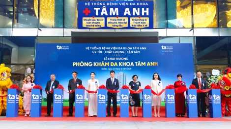 Hà Nội có thêm phòng khám đa khoa - công nghệ cao chuyên sâu phục vụ người bệnh