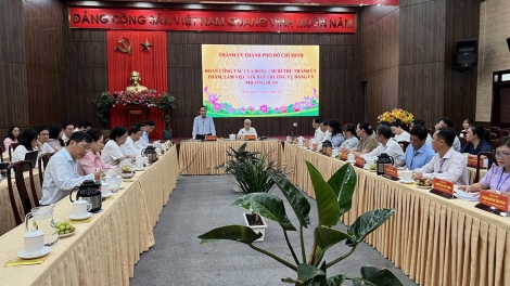 Phường đông dân nhất TP.HCM kiến nghị xây thêm trường, cấp sổ đất khu dân cư tự phát
