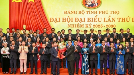 Chủ tịch nước Lương Cường: Biến ý chí thành hành động, đưa Phú Thọ phát triển bền vững