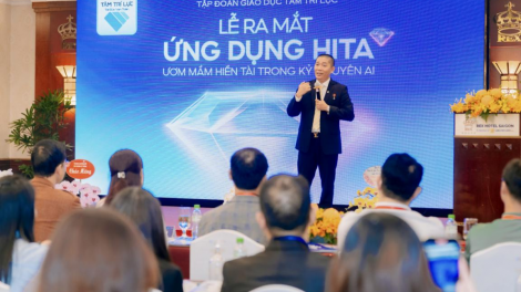 Ra mắt ứng dụng HITA hỗ trợ giáo dục nhân cách cho học sinh