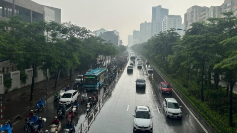 Thời tiết ngày 5/10: Bắc Bộ có mưa rào và dông vài nơi