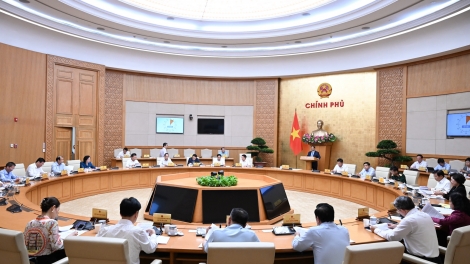 Dấu ấn Đảng bộ Chính phủ nhiệm kỳ 2020-2025