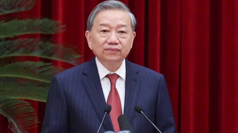 Thư thăm hỏi đồng bào bị ảnh hưởng bởi mưa lũ của Tổng Bí thư Tô Lâm