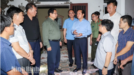 Thời sự 6h 1/10/2025: Thủ tướng Phạm Minh Chính kiểm tra thực tế, chỉ đạo khắc phục hậu quả bão số 1