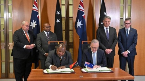 Australia và Papua New Guinea ký thỏa thuận quốc phòng
