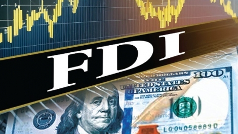Thu hút FDI vào Việt Nam vẫn đang khá tích cực