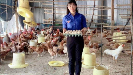 Câu chuyện vượt khó vươn lên từ phát triển mô hình chăn nuôi hỗn hợp của cô chủ trang trại Lê Nhật