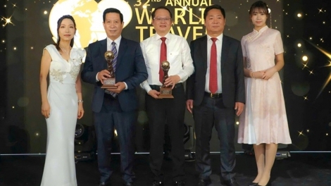 Vườn Quốc gia Phong Nha- Kẻ Bàng trở thành Vườn Quốc gia hàng đầu châu Á