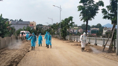 Khẩn trương vệ sinh môi trường, xử lý nước sinh hoạt sau mưa lũ, ngập lụt