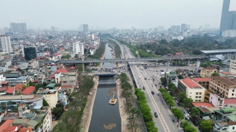 Hồi sinh sông Tô Lịch – Giữ “mạch sống” Thủ đô