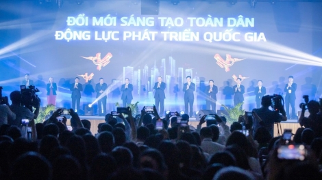 Ngày Hội Đổi mới sáng tạo quốc gia – “Đổi mới sáng tạo toàn dân - Động lực phát triển quốc gia”
