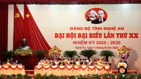 Trưởng ban Nội chính Trung ương dự và chỉ đạo Đại hội Đảng bộ Nghệ An