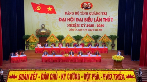 Đại hội Đại biểu Đảng bộ tỉnh Quảng Trị lần thứ I, nhiệm kỳ 2025 - 2030