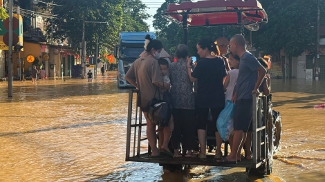 Lạng Sơn: Ước thiệt hại khoảng 150 tỷ đồng do bão số 11