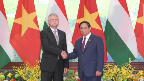 Thời sự 21h30 20/10/2025: Thủ tướng Phạm Minh Chính tiếp Chủ tịch Quốc hội Hungary Kover Laszlo