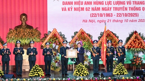Thời sự 12h 21/10/2025: 62 năm ngày truyền thống Quân chủng Phòng không- Không quân 