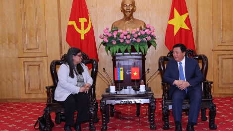 Việt Nam-Venezuela thúc đẩy hợp tác đào tạo, bồi dưỡng cán bộ