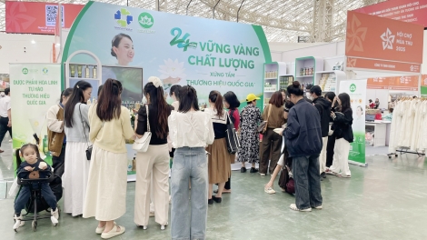 Dược phẩm Hoa Linh tham gia Hội chợ mùa Thu 2025