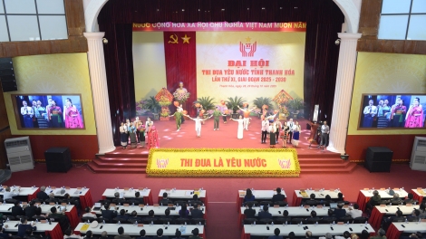 Thanh Hóa quyết tâm bứt phá, trở thành tỉnh giàu đẹp, văn minh, hạnh phúc