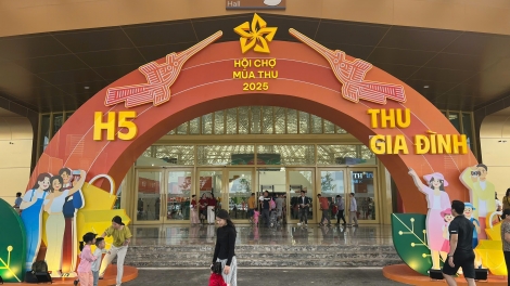 Hội chợ mùa thu lần thứ nhất 2025 tạo “đòn bẩy” xúc tiến thương mại, nâng tầm nông sản Việt