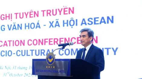 Xây dựng Cộng đồng ASEAN vì mục tiêu hòa bình, ổn định và phát triển