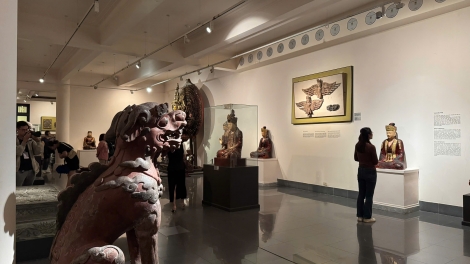 Ra mắt tour “Đêm bảo tàng” tại Bảo tàng Mỹ thuật Việt Nam