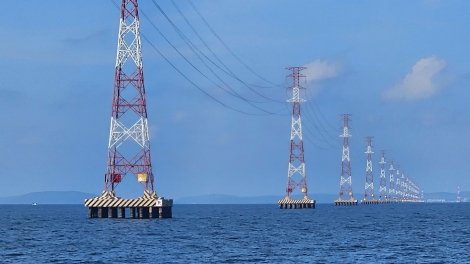 An Giang: đang khẩn trương khắc phục sự cố trên tuyến cáp ngầm 110kV Hà Tiên - Phú Quốc