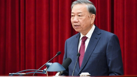 Toàn văn Tổng Bí thư Tô Lâm phát biểu bế mạc Hội nghị Trung ương 14