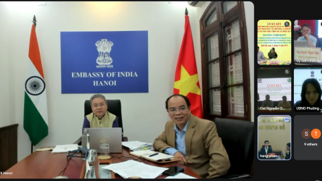 Ấn Độ ký Biên bản ghi nhớ với 10 tỉnh/thành Việt Nam triển khai Dự án Tác động nhanh