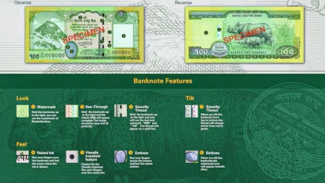 Nepal phát hành đồng tiền mới in bản đồ lãnh thổ tranh chấp với Ấn Độ