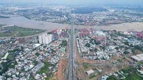 Đẩy nhanh thi công nút giao phức tạp nhất Vành đai 3 TPHCM để sẵn sàng thông xe kỹ thuật