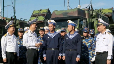 Tuổi trẻ Hải quân: Xung kích - Sáng tạo - Bảo vệ vững chắc chủ quyền biển, đảo của Tổ quốc